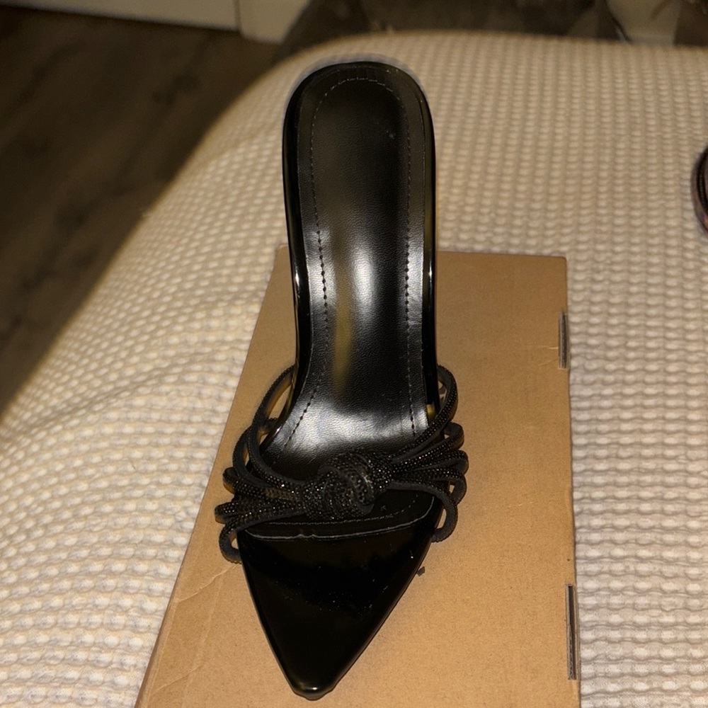 Elegant Black Women's Heels
